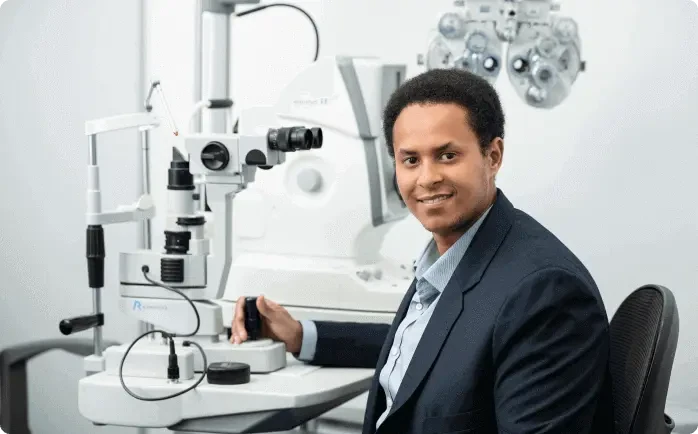 Regular check-ups with an optometrist