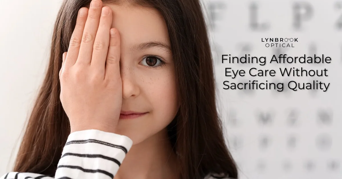 Affordable Eye Care