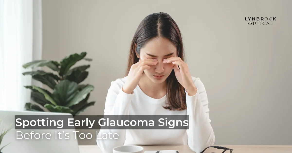 Glaucoma Signs