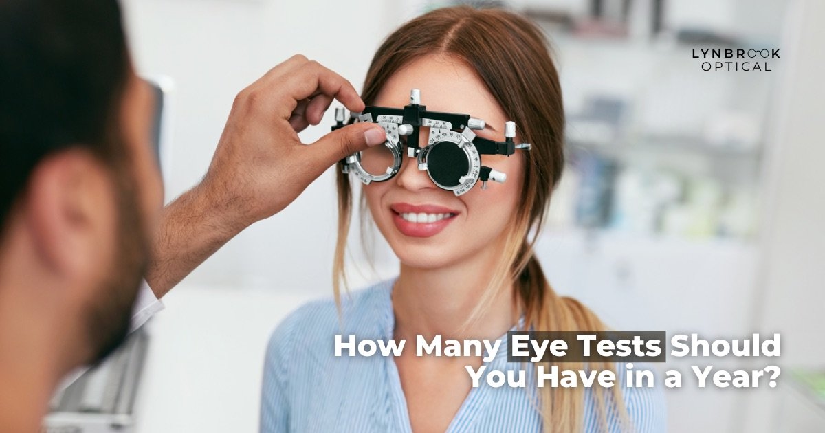 How Many Eye Tests