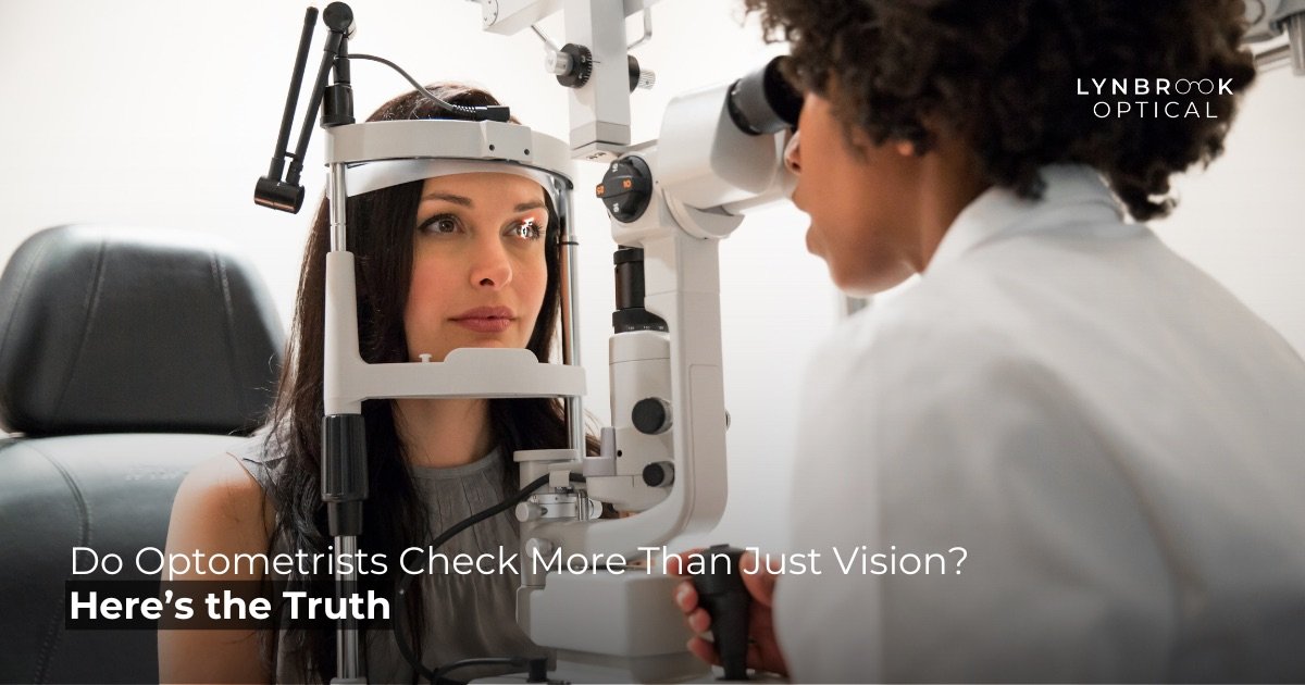 Optometrists Check More Than Just Vision